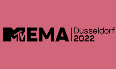 MTV EMA 2022 logo