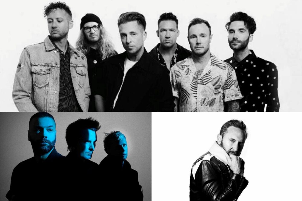 OneRepublic / Muse / David Guetta
