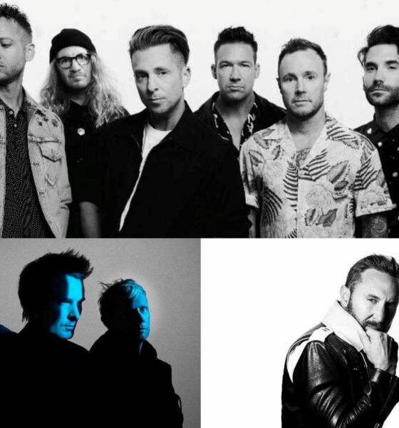 OneRepublic / Muse / David Guetta