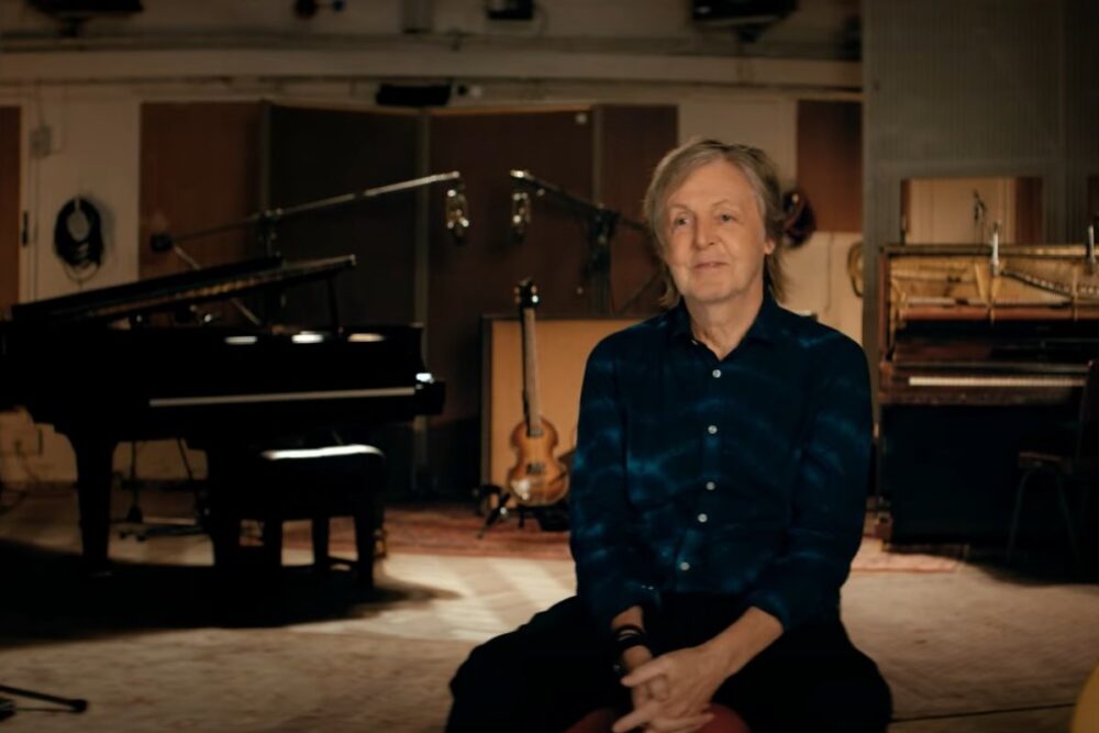 Paul McCartney în documentarul 