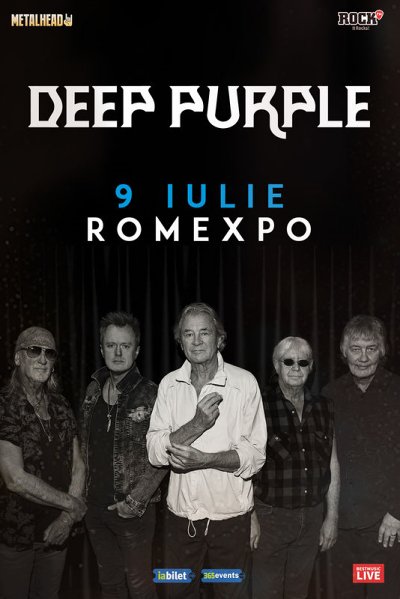 Poster eveniment Deep Purple
