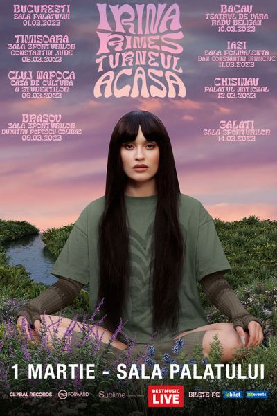 Poster eveniment Irina Rimes - Acasă