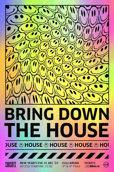 Poster eveniment New Year\'s Eve - Bring Down The House