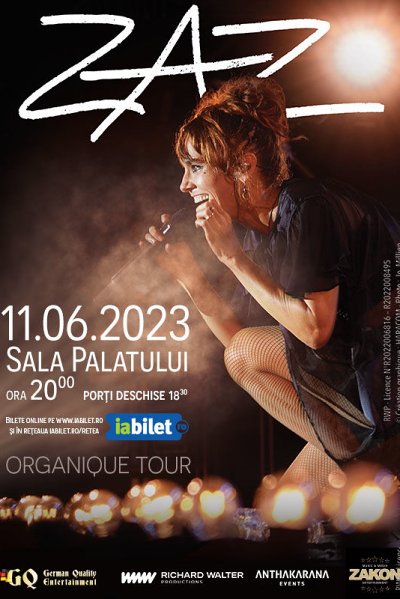 Poster eveniment ZAZ