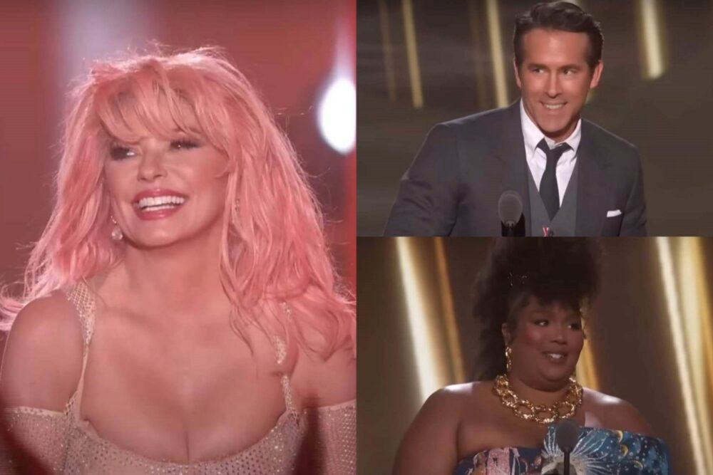 Shania Twain, Ryan Reynolds și Lizzo la People's Choice Awards 2022