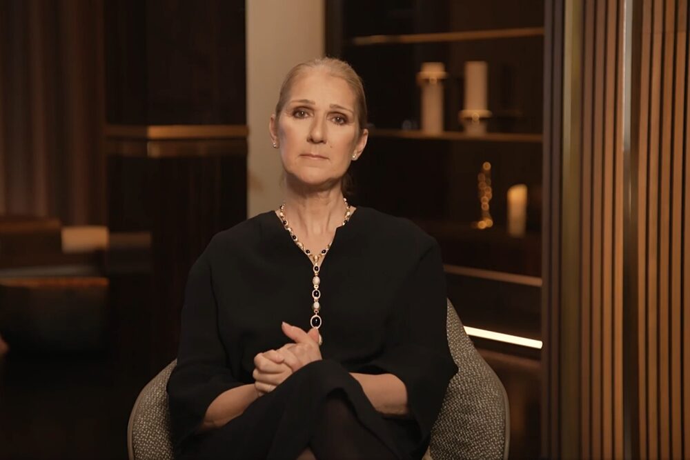 Celine Dion dezvăluind boala de care suferă