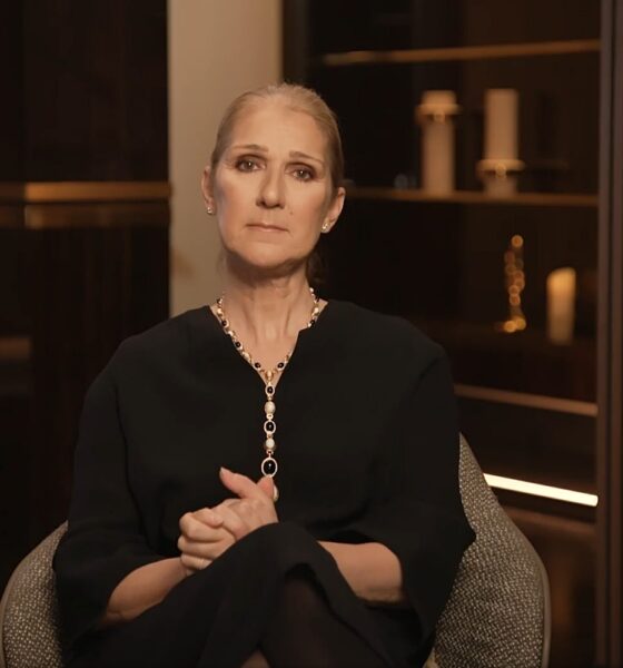 Celine Dion dezvăluind boala de care suferă