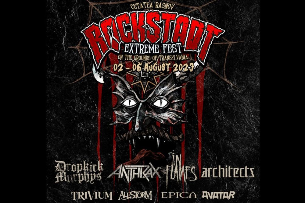 Poster Rockstadt Extreme Fest 2023