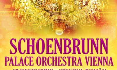 Schoenbrunn Palace Orchestra la București 2022