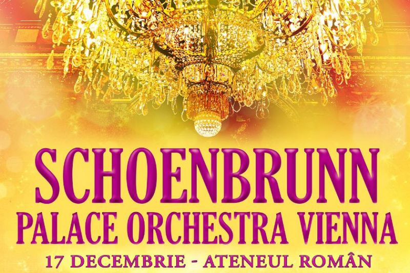 Schoenbrunn Palace Orchestra la București 2022