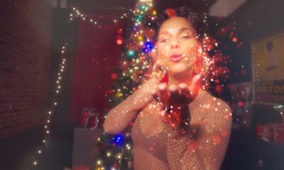 Videoclip Alicia Keys Santa Baby