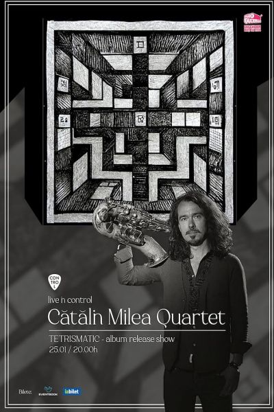 Poster eveniment Cătălin Milea Quartet - lansare album