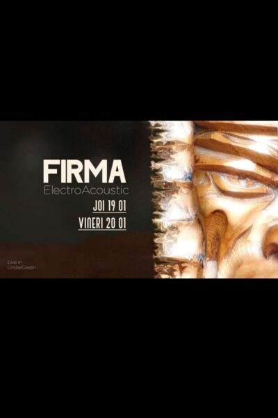 Poster eveniment FiRMA