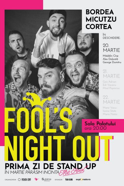 Poster eveniment Fool\'s Night Out