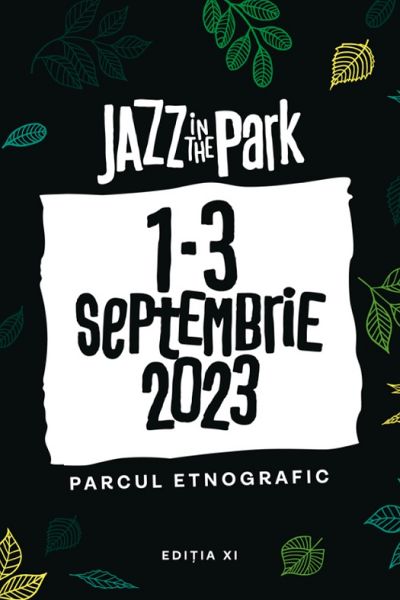 Poster eveniment Jazz in the Park 2023