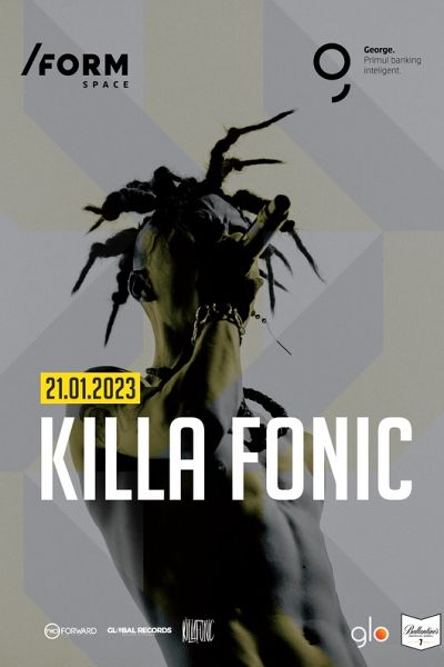 Poster eveniment Killa Fonic
