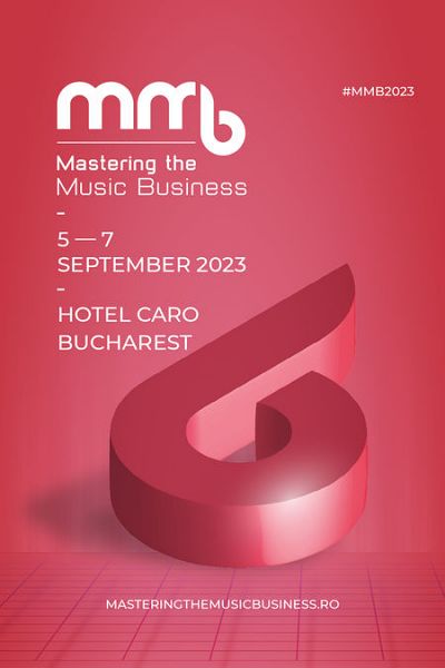 Poster eveniment Mastering The Music Business 2023