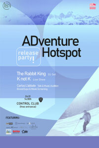 ADventure Hotspot - release party cu K not K