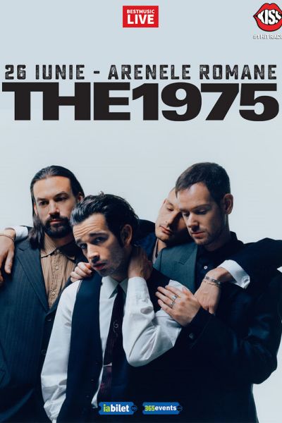 Poster eveniment The 1975