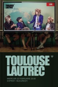 Toulouse Lautrec - lansare album