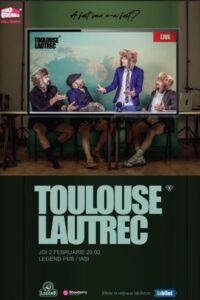 Toulouse Lautrec - lansare album