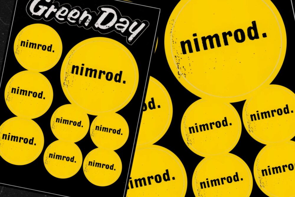 Coperta album Green Day Nimrod XX