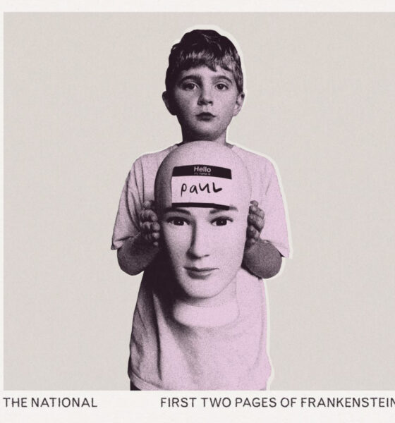 Coperta album The National First Two Pages of Frankenstein