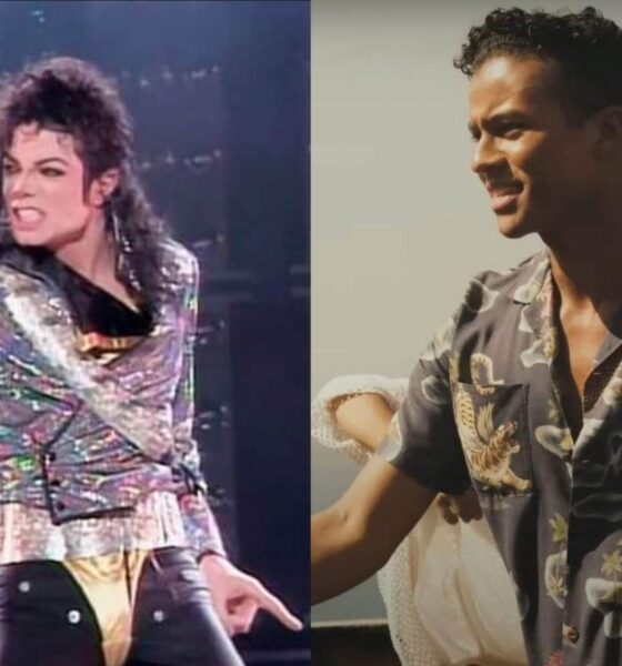 Michael Jackson și Jaafar