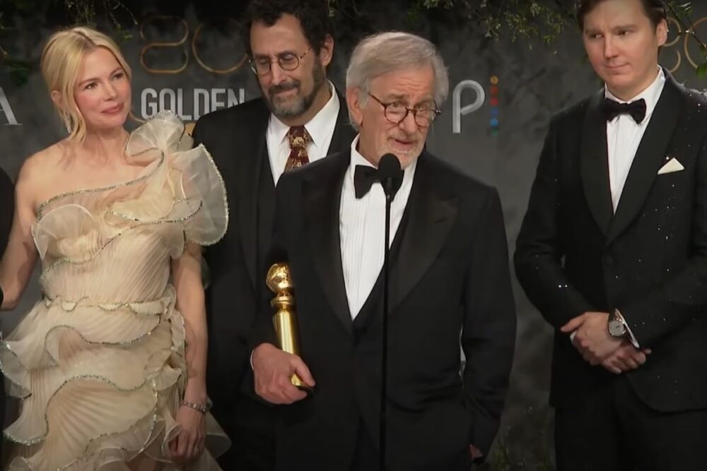Steven Spielberg la Globurile de Aur 2023