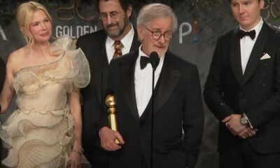 Steven Spielberg la Globurile de Aur 2023