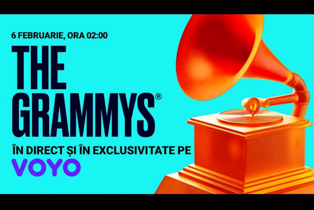 VOYO transmite live gala Premiile Grammy 2023