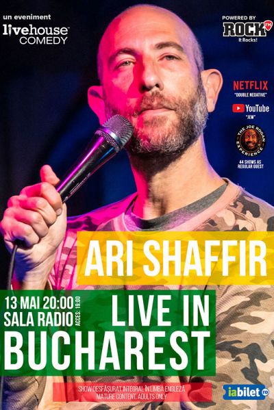 Poster eveniment Ari Shaffir