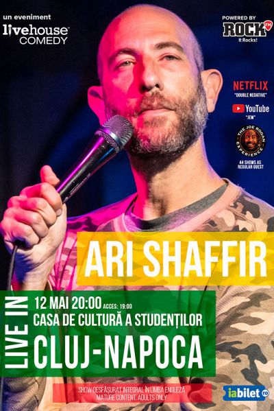 Poster eveniment Ari Shaffir