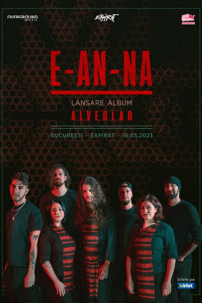 Poster eveniment E-an-na - lansare album