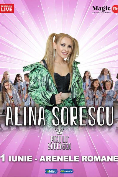 Poster eveniment Alina Sorescu și picii lu\' Soreasca