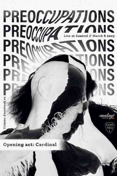 Poster eveniment Preoccupations