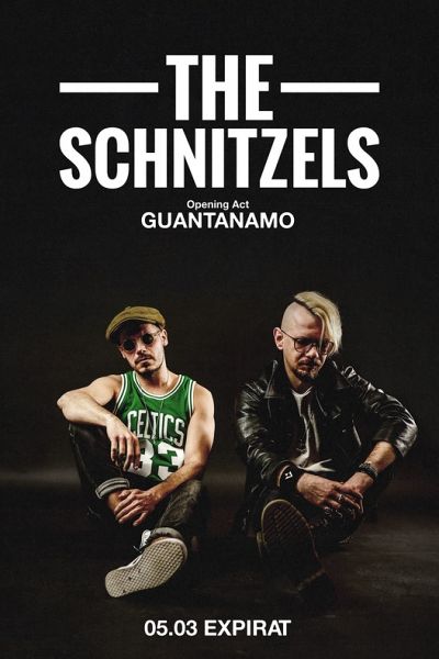 Poster eveniment The Schnitzels