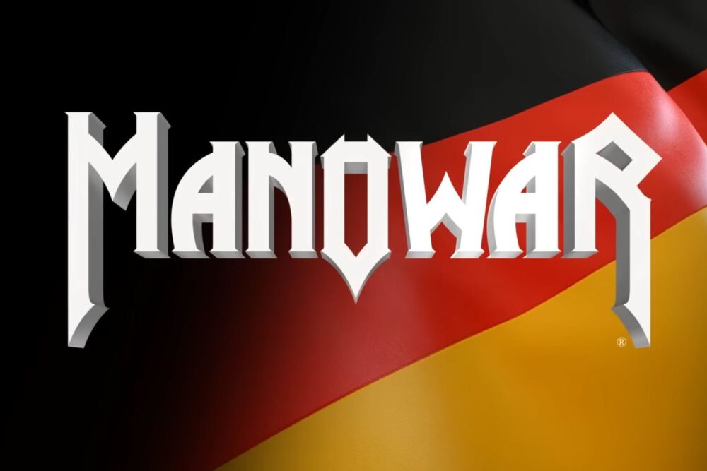 Coperta single Manowar Laut Und Hart Stark Und Schnell