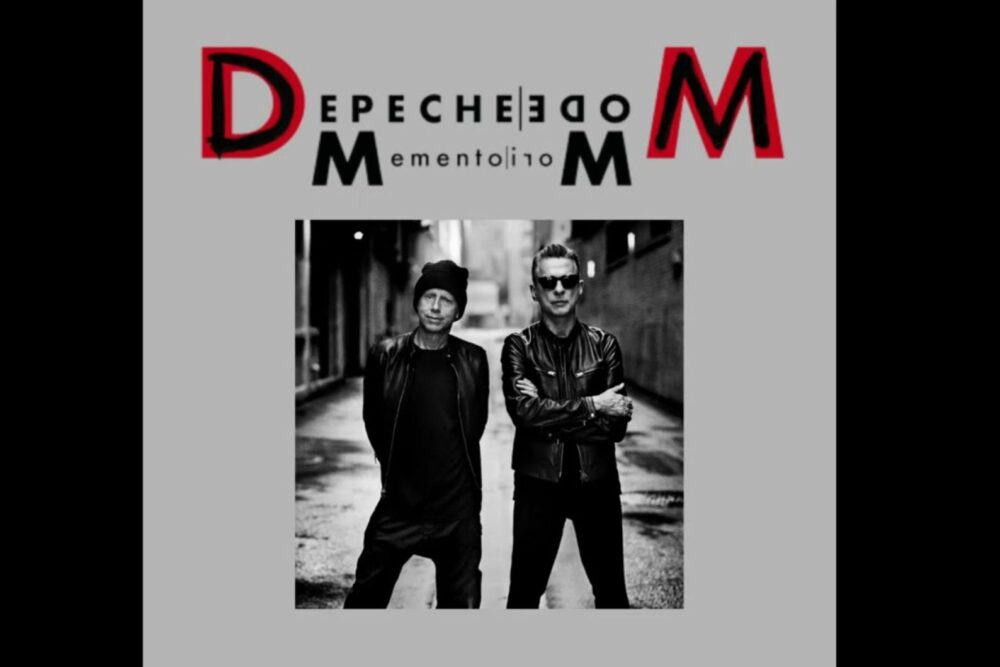 Depeche Mode Memento Mori coperta