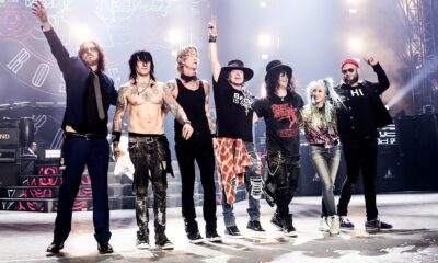 Trupa Guns N'Roses în turneu în 2023
