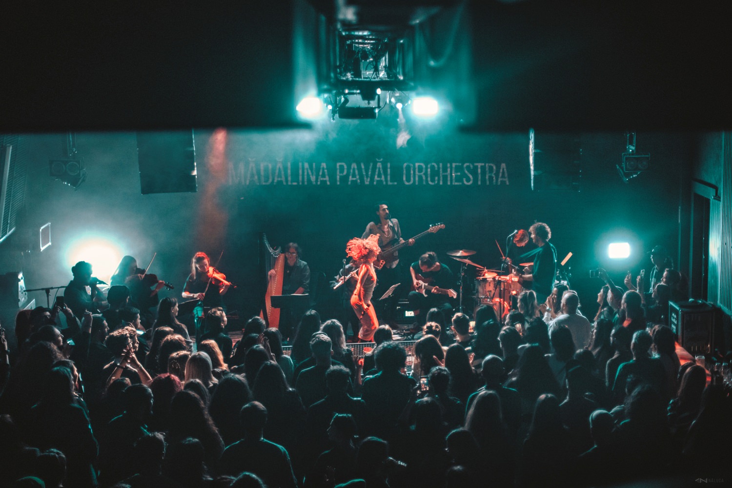 Mădălina Pavăl în concert