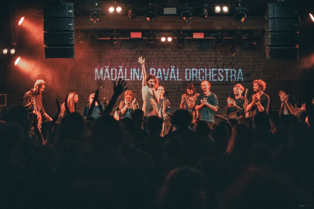 Mădălina Pavăl în concert