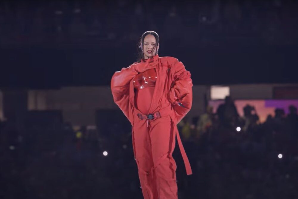 Rihanna la Super Bowl 2023