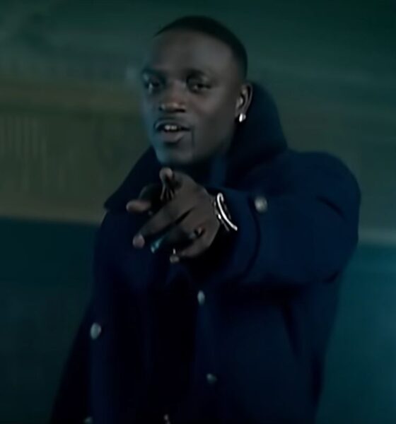 Akon în videoclip "Smack That"