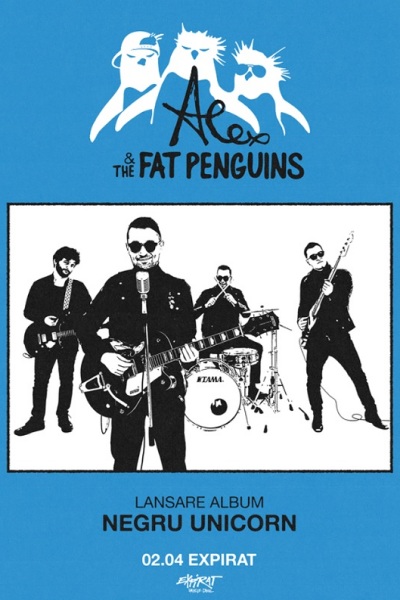 Poster eveniment Alex & The Fat Penguins - lansare album