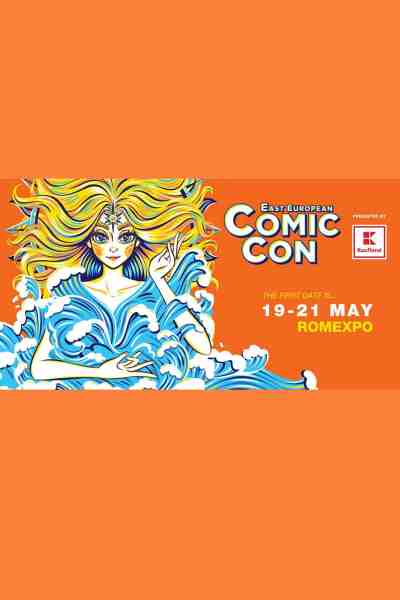 Poster eveniment East European Comic Con 2023