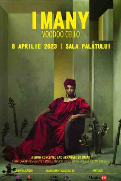 Poster eveniment Imany - Voodoo Cello