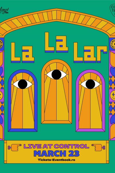 Poster eveniment Lalalar
