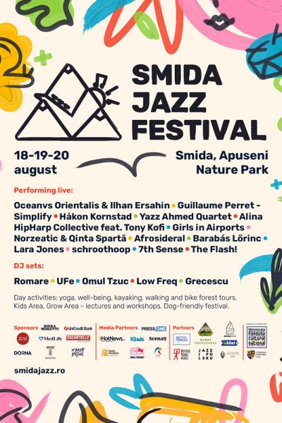 Poster eveniment Smida Jazz Festival 2023