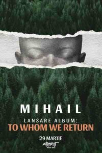 Mihail - lansare album